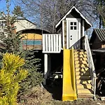 Hébergement de vacances хатка у долині