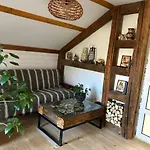 Hébergement de vacances хатка у долині Kossiv