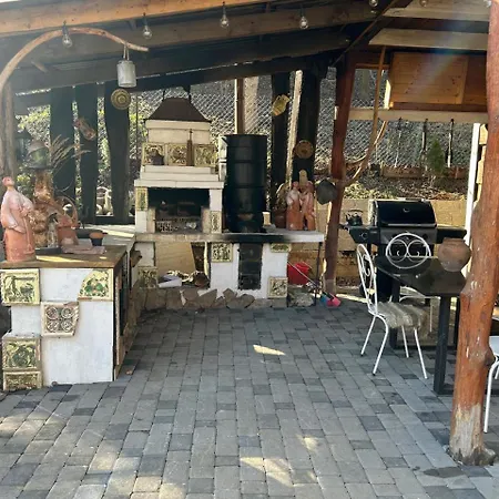 度假居 хатка у долині *